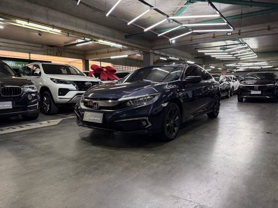 HONDA CIVIC 1.5 16V TURBO GASOLINA TOURING 4P CVT